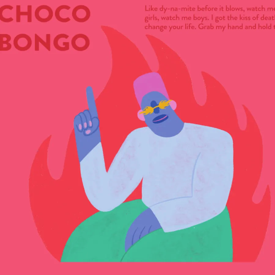 Choco Bongo chocolate bar