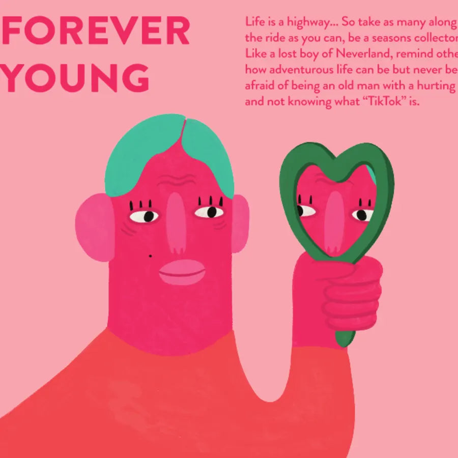 Forever Young chocolate bar